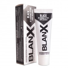 Зубная паста Blanx Black Charcoal с древесным углем, 75 мл в Краснодаре