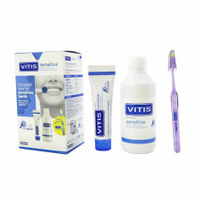 Dentaid Vitis Sensitive Kit набор для устранения гиперчувствительности зубов в Краснодаре