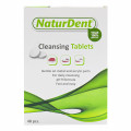 Таблетки NaturDent для очистки съемных зубных конструкций, 48 шт.