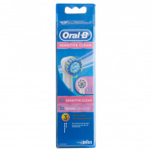 Насадки Braun Oral-B Sensitive Clean + Sensi Ultra Thin, 3 шт. в Краснодаре