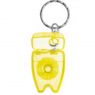 Зубная нить Revyline floss mini вощеная 15 м, желтая в Краснодаре