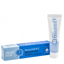 Зубная паста PresiDENT PROFI REM Minerals для реминерализации эмали, 50 мл в Краснодаре