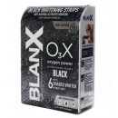 Полоски отбеливающие BlanX O3X Black, 10 шт. в Краснодаре