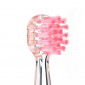 Электрическая звуковая зубная щетка Revyline RL 025, розовая
