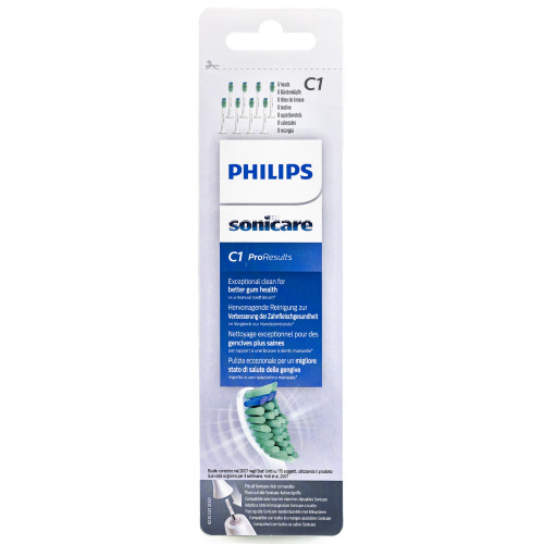 Насадки Philips HX6018/07 ProResults С1, 8 шт