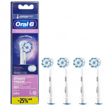 Насадки Braun Oral-B Sensitive Clean, Clean & Care, 4 шт в Краснодаре