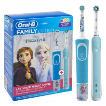 Набор Braun Oral-B Family Edition Oral-B Kids Frozen 2 + PRO 1 700