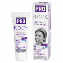 Зубная паста  R.O.C.S. PRO Electro&Whitening 60 мл в Краснодаре