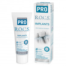 Зубная паста R.O.C.S.PRO Implants, 60 мл в Краснодаре