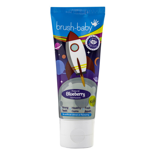 Зубная паста детская Brush Baby BR034 от 3 лет, 50 мл