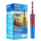 Детская электрическая зубная щетка Braun Oral-B Vitality Kids Тачки Starter Pack, 3+