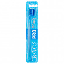 Зубная щетка R.O.C.S.PRO 5940 голубая, мягкая 