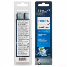 Насадки Philips HX9042/33 Premium Plaque Defense, черные, 2 шт.