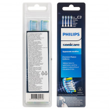 Насадки Philips HX9044/17 Premium Plaque Defense, белые, 4 шт.