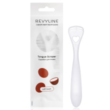 Скребок для языка Revyline Soft, белый в Краснодаре