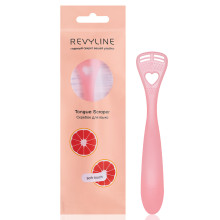 Скребок для языка Revyline Soft, розовый в Краснодаре