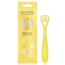 Скребок для языка Revyline Soft, желтый в Краснодаре