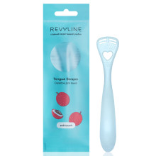 Скребок для языка Revyline Soft, голубой в Краснодаре