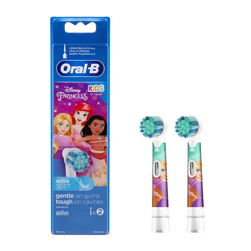 Насадки Braun Oral-B Kids Disney Princess детские, 2 шт.