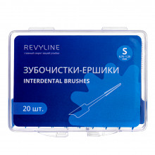 Зубочистка-ёршик Revyline размер S, 20 шт. в Краснодаре