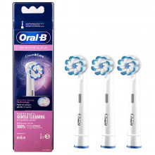 Насадки Braun Oral-B Sensitive Clean, Clean & Care, 3 шт. в Краснодаре