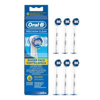 Насадки Braun Oral-B Precision Clean, 6 шт в Краснодаре