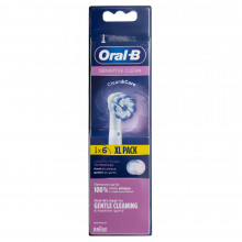 Насадки Braun Oral-B Sensitive UltraThin Clean Clean&Care, 6 шт в Краснодаре