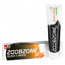 Зубная паста Zoobzone Black 4 White Уголь и Апельсин, 75 мл в Краснодаре