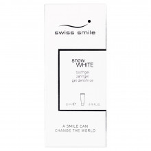 Зубная паста Swiss Smile Снежная белизна, 20 мл в Краснодаре