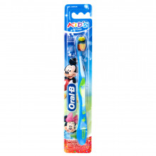Зубная щетка Oral-B Kids Mickey синяя, soft