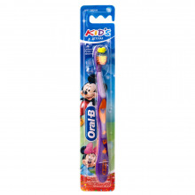 Зубная щетка Oral-B Kids Mickey фиолетовая, soft в Краснодаре