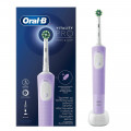 Электрическая зубная щетка Braun Oral-B Vitality Pro Protect X Clean Cross Action, Lilac Mist 