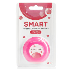 Зубная нить Revyline нейлон, вощеная, Bubble Gum, 50 м в Краснодаре