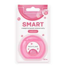 Зубная нить Revyline нейлон, вощеная, Bubble Gum, 50 м в Краснодаре