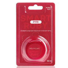 Зубная нить Revyline PTFE Smart Ruby, Bubble Gum, 50 м в Краснодаре