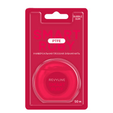 Зубная нить Revyline PTFE Smart Ruby, Bubble Gum, 50 м в Краснодаре