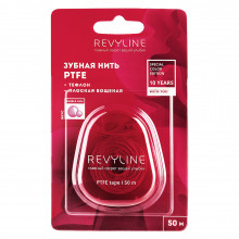 Зубная нить Revyline PTFE Special Color Edition, Bubble Gum, 50 м в Краснодаре
