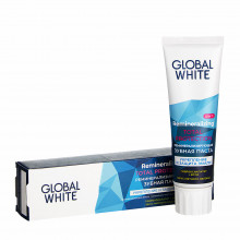 Зубная паста Global White Remineralizing Total Protection, 100 г в Краснодаре