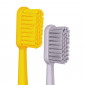 Набор зубных щеток Revyline SM6000 DUO Yellow + Grey