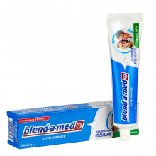 Зубная паста Blend-a-med Анти-Кариес Деликатное Отбеливание, 100 мл