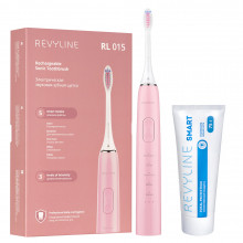 Набор Revyline RL 015 розовая + Зубная паста Revyline Smart, 75 г в Краснодаре