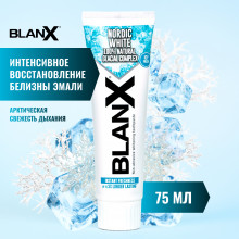 Зубная паста Blanx Nordic White, 75 мл в Краснодаре