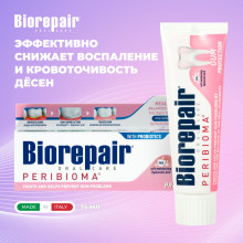 Зубная паста Biorepair Peribioma Gum Protection, 75 мл