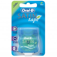 Зубная нить Oral-B Satin Tape мятная, 25 м в Краснодаре