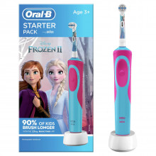 Детская электрическая зубная щетка Braun Oral-B Vitality Kids Frozen 2 Starter Pack, 3+ в Краснодаре