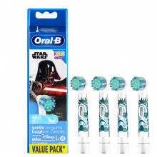 Насадки Braun Oral-B Kids Star Wars детские, 4 шт.