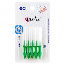 Ершики Azotii Q-SHAPED Interdental Brushes 0,8 мм, 5 шт в Краснодаре
