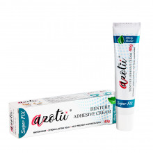 Крем Azotii Denture Adhesive Cream для фиксации зубных протезов, 40 г в Краснодаре