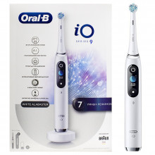 Электрическая зубная щетка Braun Oral-B IO Series 9 Special Edition, White Alabaster в Краснодаре