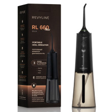 Ирригатор Revyline RL 660 New, Black